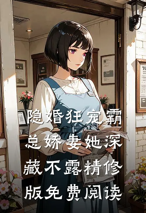 隐婚狂宠霸总娇妻她深藏不露精修版免费阅读