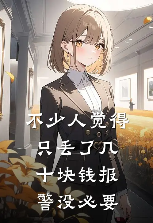 不少人觉得只丢了几十块钱报警没必要
