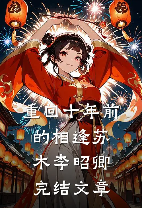 重回十年前的相逢苏木李昭卿完结文章