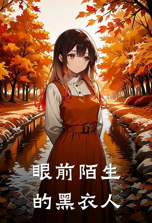 眼前陌生的黑衣人