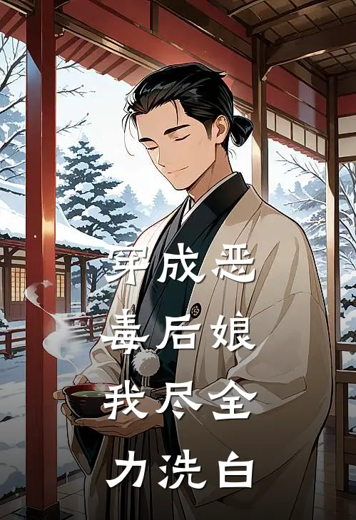穿成恶毒后娘,我尽全力洗白