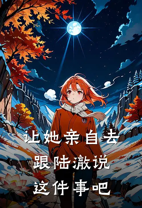让她亲自去跟陆澈说这件事吧