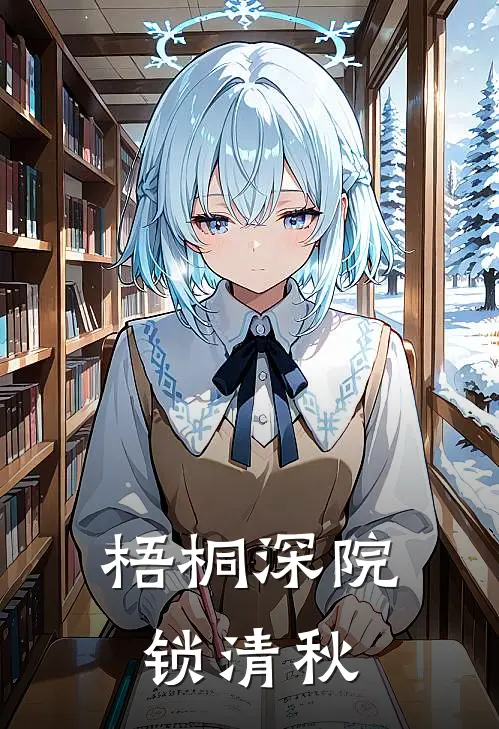 梧桐深院锁清秋