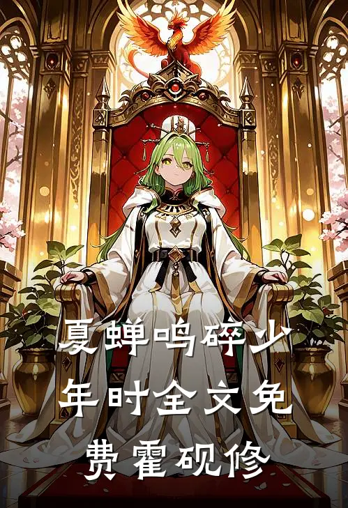 夏蝉鸣碎少年时全文免费霍砚修