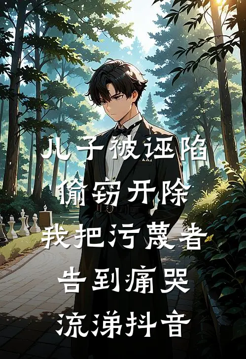 儿子被诬陷偷窃开除，我把污蔑者告到痛哭流涕抖音