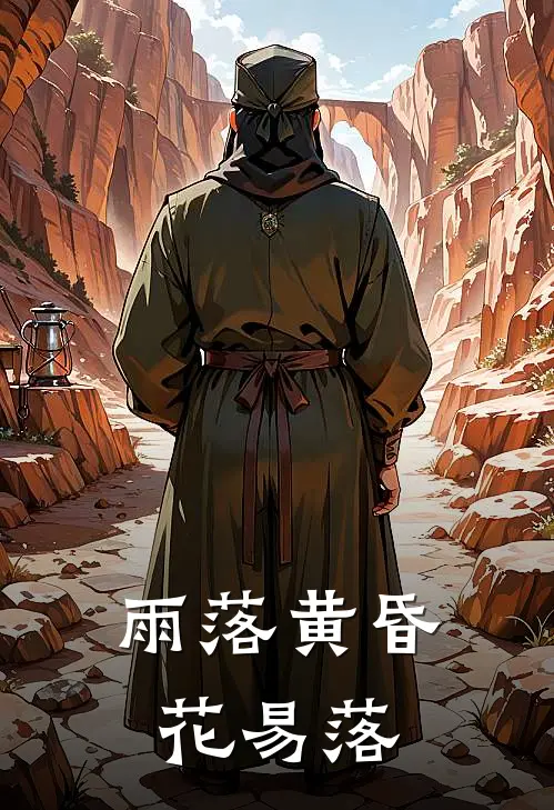 雨落黄昏花易落