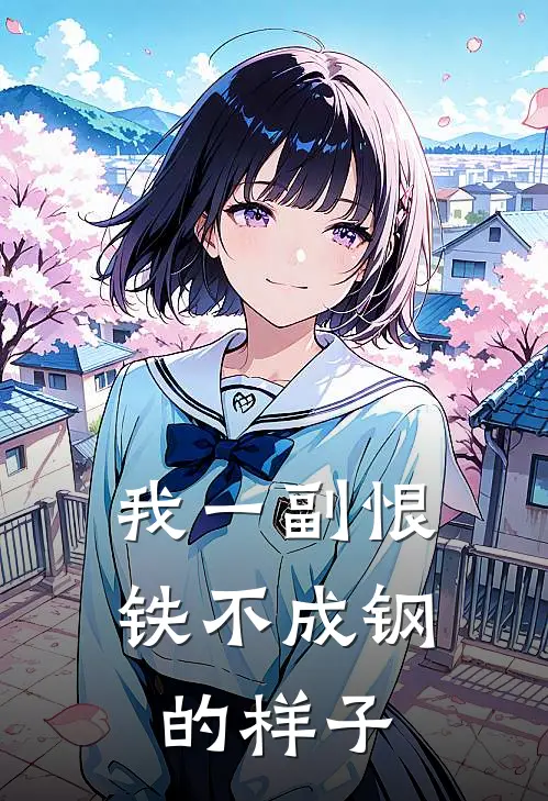 我一副恨铁不成钢的样子
