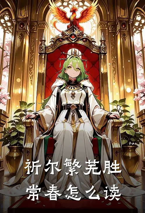 祈尔繁芜胜常春怎么读