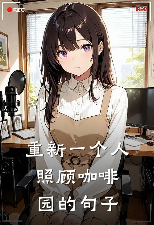 重新一个人照顾咖啡园的句子