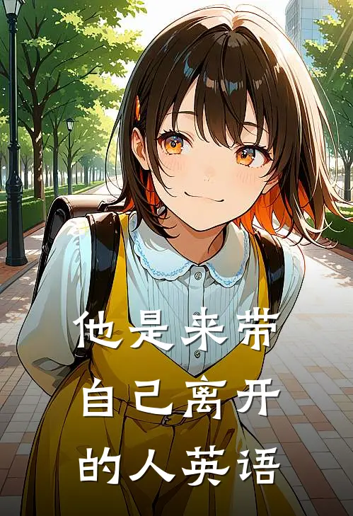 他是来带自己离开的人英语