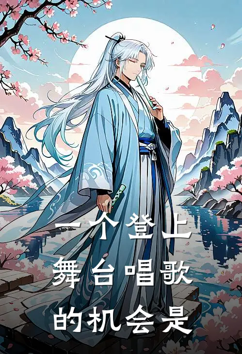 一个登上舞台唱歌的机会是