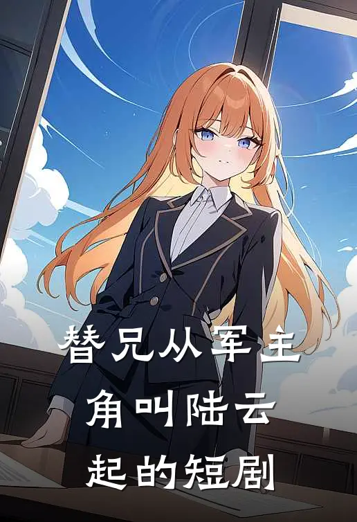 替兄从军主角叫陆云起的短剧