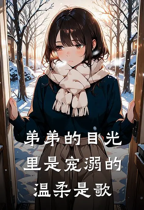 弟弟的目光里是宠溺的温柔是歌
