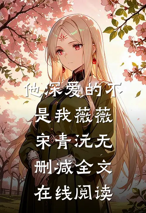 他深爱的不是我薇薇宋青沅无删减全文在线阅读