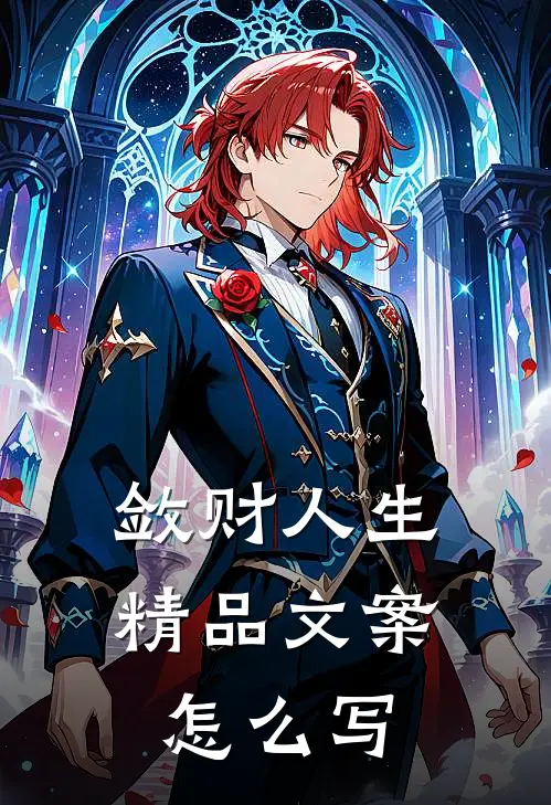 敛财人生精品文案怎么写
