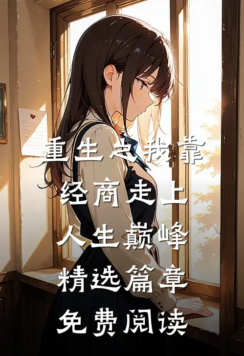 重生之我靠经商走上人生巅峰精选篇章免费阅读