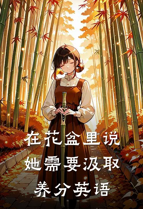 在花盆里说她需要汲取养分英语