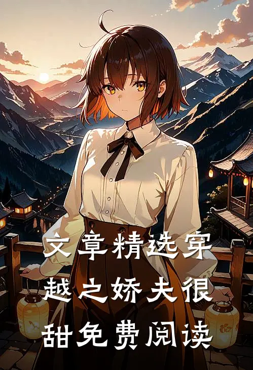 文章精选穿越之娇夫很甜免费阅读