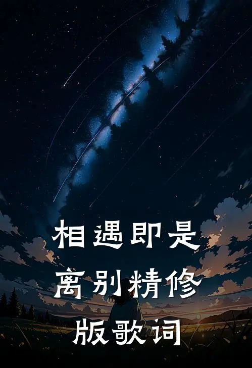 相遇即是离别精修版歌词