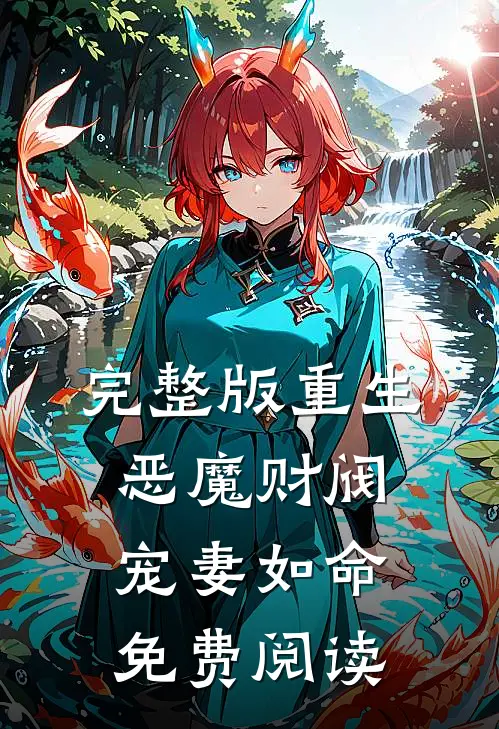 完整版重生恶魔财阀宠妻如命免费阅读