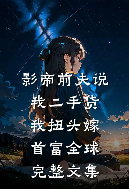 影帝前夫说我二手货，我扭头嫁首富全球完整文集