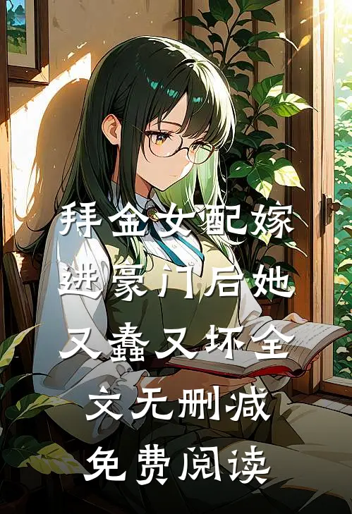 拜金女配嫁进豪门后她又蠢又坏全文无删减免费阅读