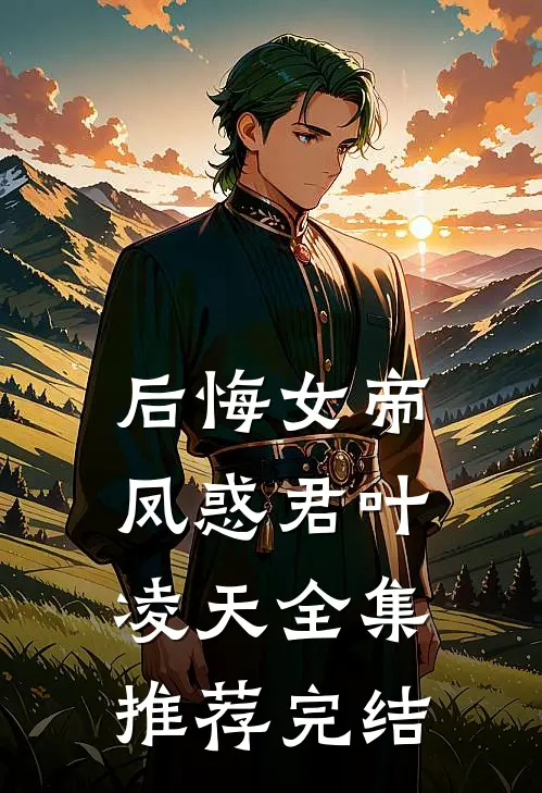 后悔女帝凤惑君叶凌天全集推荐完结