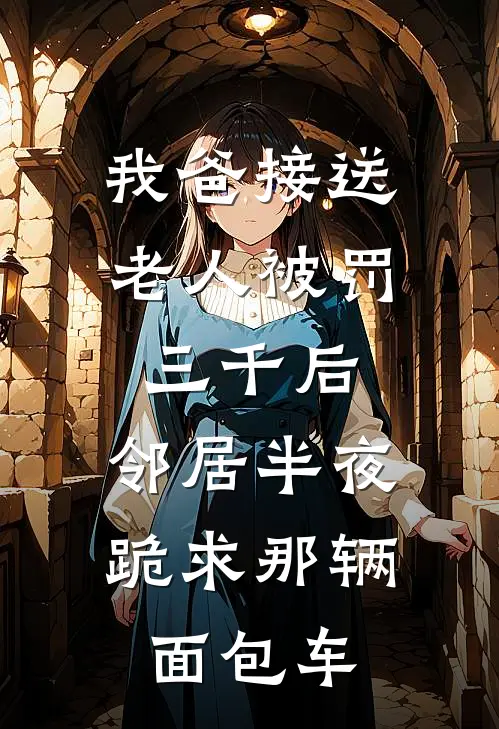 我爸接送老人被罚三千后，邻居半夜跪求那辆面包车
