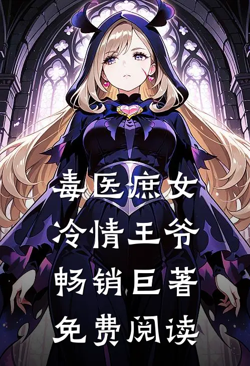 毒医庶女冷情王爷畅销巨著免费阅读