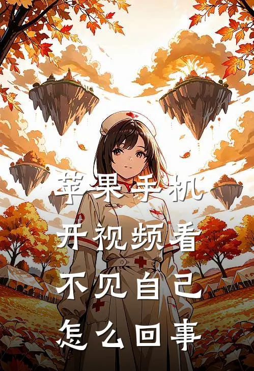 苹果手机开视频看不见自己怎么回事