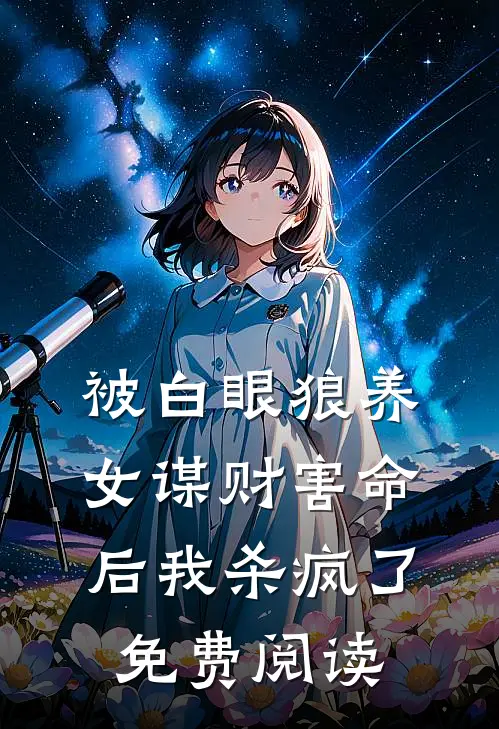 被白眼狼养女谋财害命后我杀疯了免费阅读