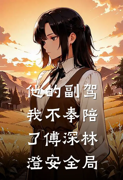 他的副驾，我不奉陪了傅深林澄安全局