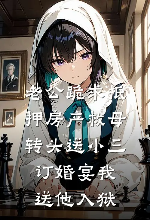 老公跪求抵押房产救母，转头送小三，订婚宴我送他入狱