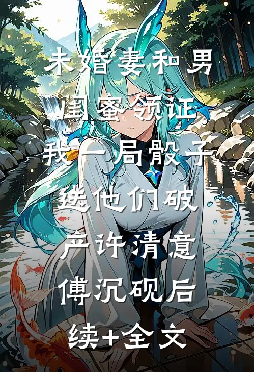 未婚妻和男闺蜜领证，我一局骰子送他们破产许清意傅沉砚后续+全文
