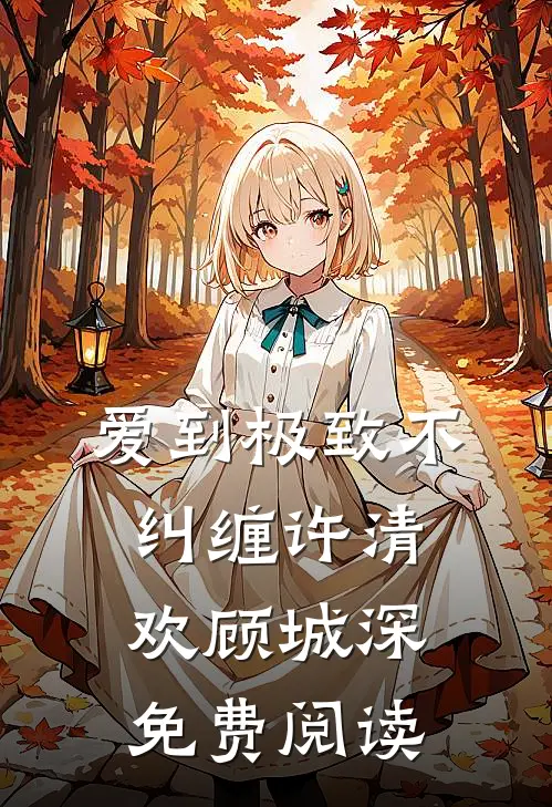 爱到极致不纠缠许清欢顾城深免费阅读
