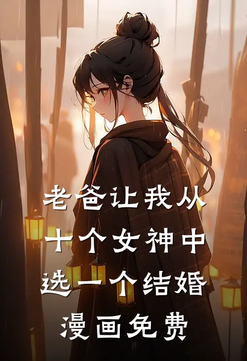 老爸让我从十个女神中选一个结婚漫画免费