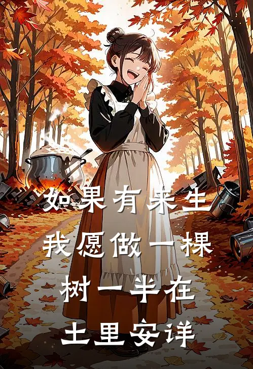 如果有来生我愿做一棵树一半在土里安详