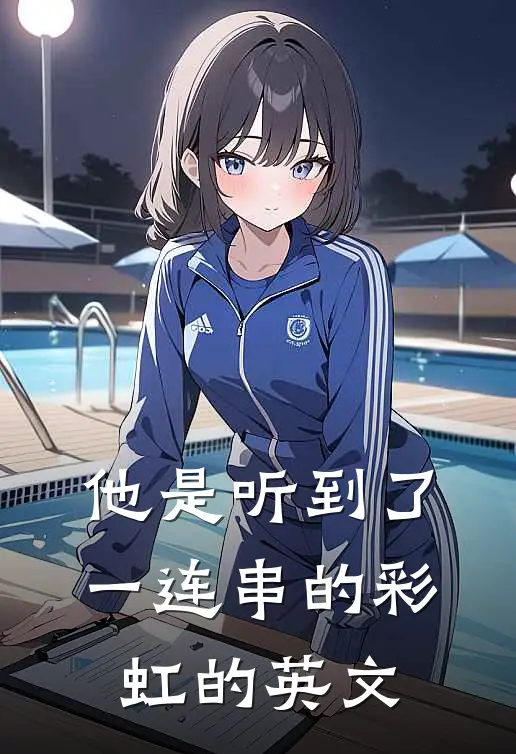 他是听到了一连串的彩虹的英文