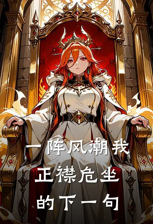 一阵风潮我正襟危坐的下一句