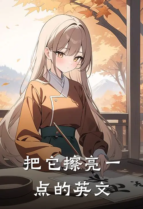 把它擦亮一点的英文