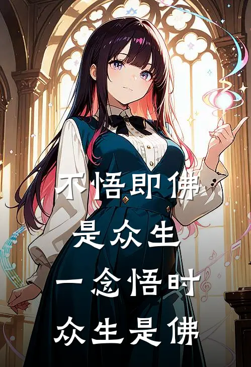 不悟即佛是众生,一念悟时,众生是佛
