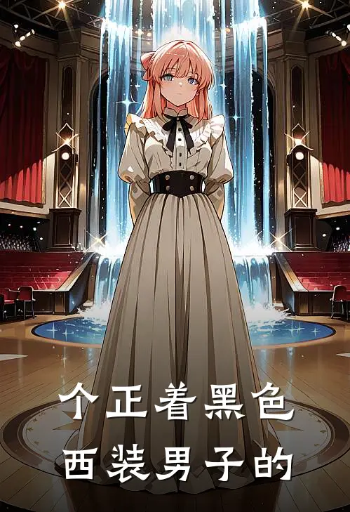 个正着黑色西装男子的