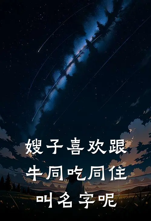 嫂子喜欢跟牛同吃同住叫名字呢
