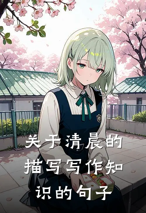 关于清晨的描写写作知识的句子