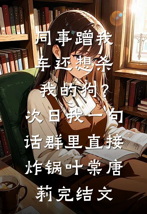 同事蹭我车还想杀我的狗？次日我一句话群里直接炸锅叶棠唐莉完结文