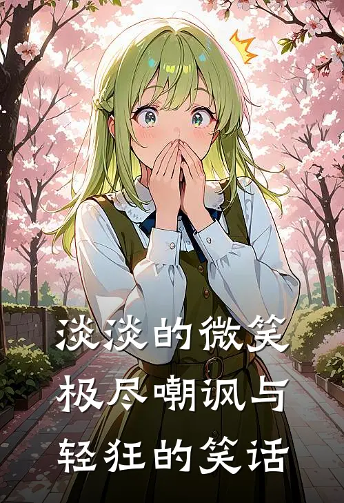 淡淡的微笑极尽嘲讽与轻狂的笑话