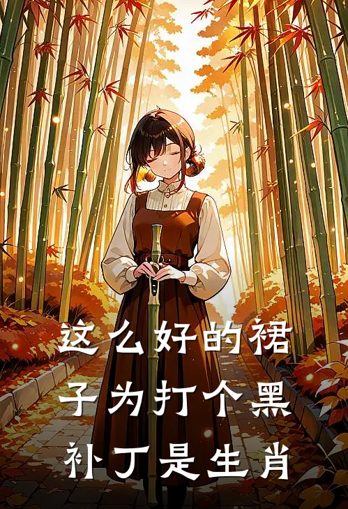 这么好的裙子为打个黑补丁是生肖