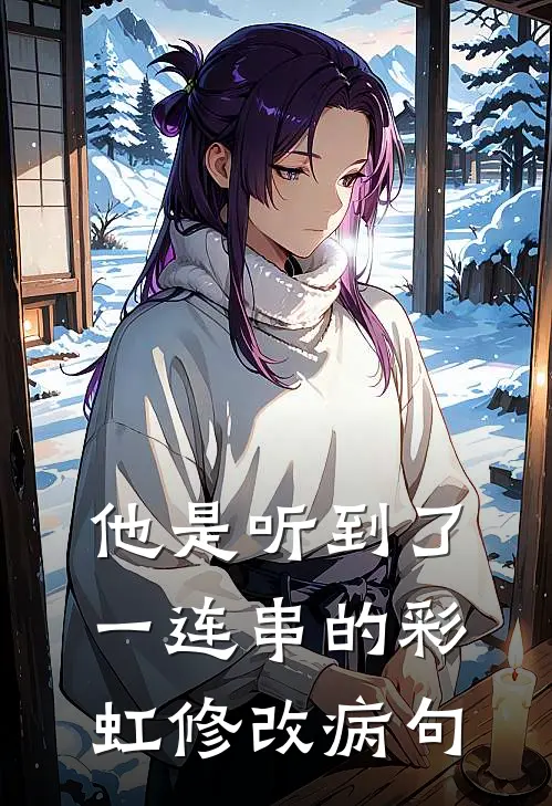 他是听到了一连串的彩虹修改病句