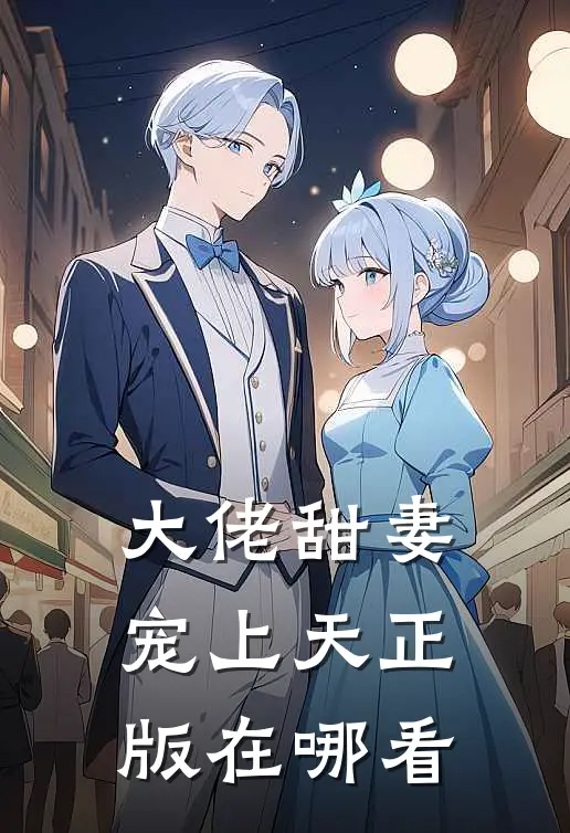 大佬甜妻宠上天正版在哪看