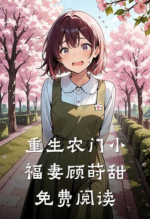 重生农门小福妻顾莳甜免费阅读